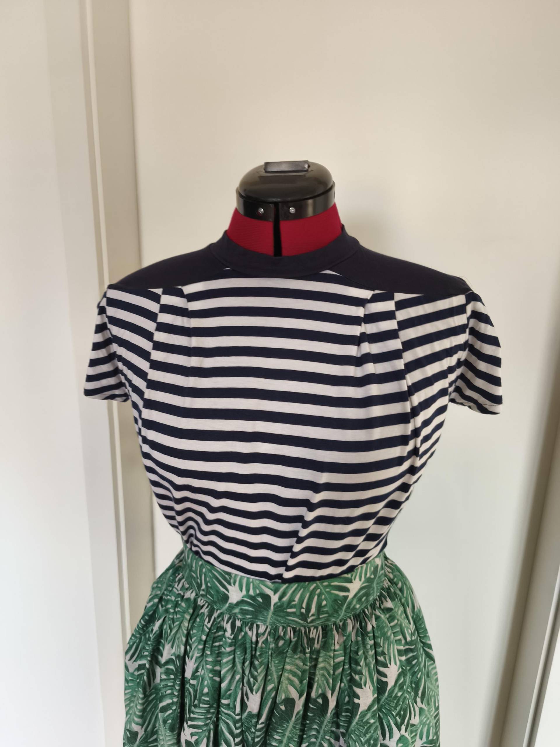 Vintage Top 50Er Jahre Stil Rockabilly Matrose Vintage Top 50Er Jahre Stil Rockabilly Matrose von VintiArt
