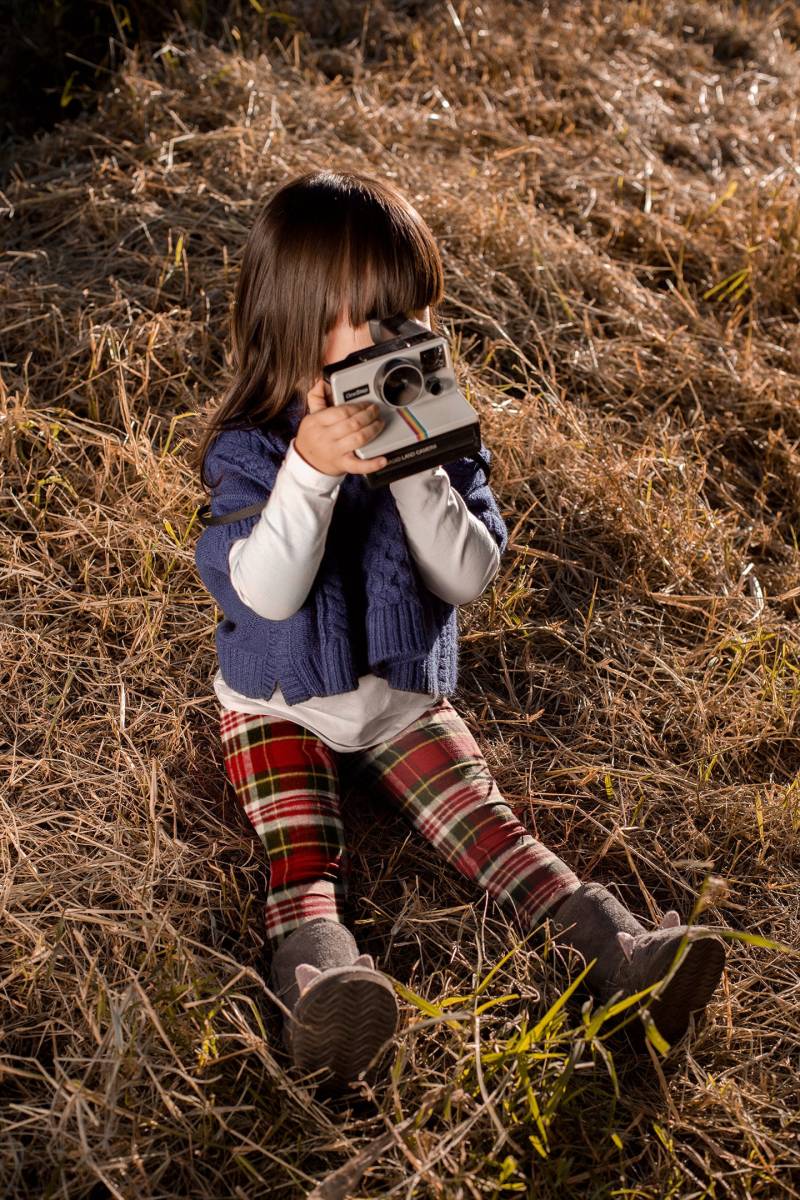 Rot Tartan Karierte Leggings Passende Mommy & Me Eco-Poly Faser von VintiqueCustomDesign