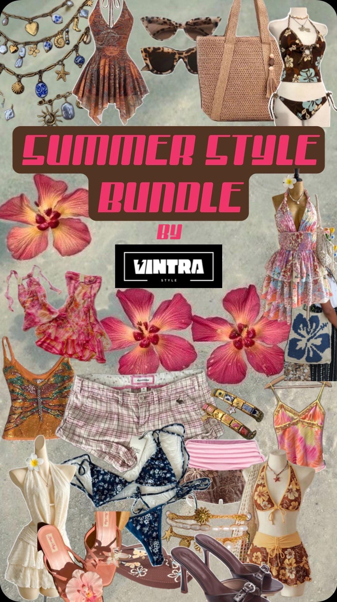 Summer Style Bundle von Vintrastyle