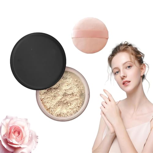 Allaura Beauty Pink Setting Powder,Allaura Beauty Blurring Setting Powder,Allaura Setting Powder,Waterproof Allaura Beauty Blurring Setting Powder Makeup for All Skin Tone (#01) von Vinxan