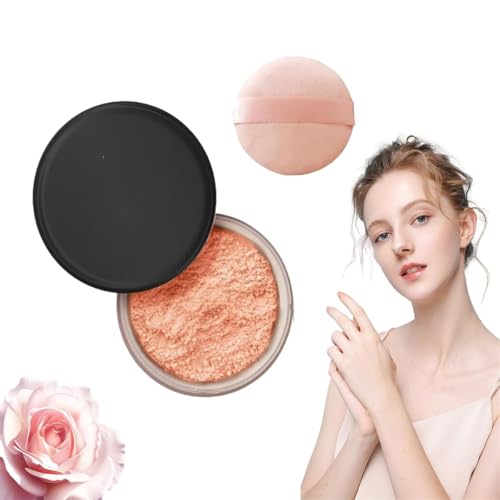 Allaura Beauty Pink Setting Powder,Allaura Beauty Blurring Setting Powder,Allaura Setting Powder,Waterproof Allaura Beauty Blurring Setting Powder Makeup for All Skin Tone (#03) von Vinxan