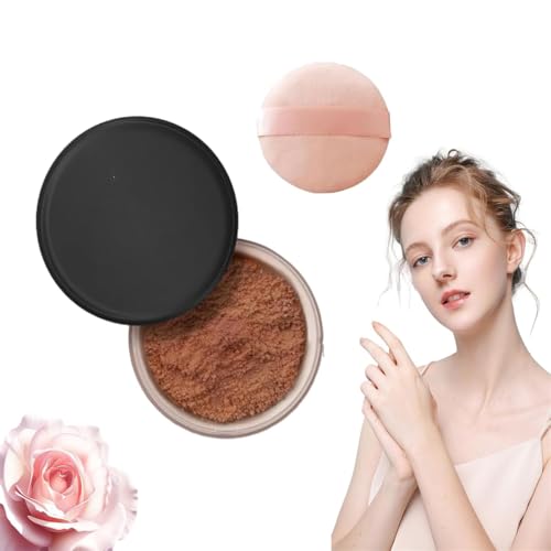 Allaura Beauty Pink Setting Powder,Allaura Beauty Blurring Setting Powder,Allaura Setting Powder,Waterproof Allaura Beauty Blurring Setting Powder Makeup for All Skin Tone (#04) von Vinxan
