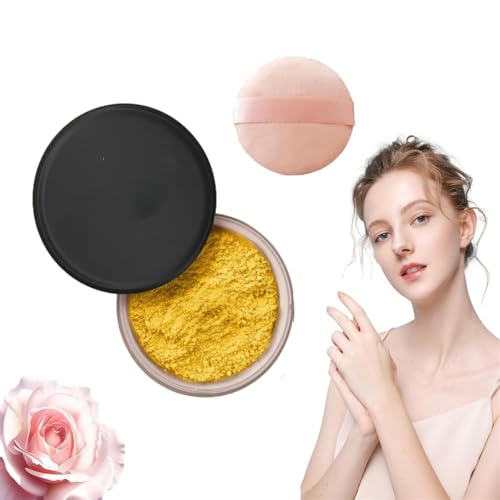 Allaura Beauty Pink Setting Powder,Allaura Beauty Blurring Setting Powder,Allaura Setting Powder,Waterproof Allaura Beauty Blurring Setting Powder Makeup for All Skin Tone (#06) von Vinxan