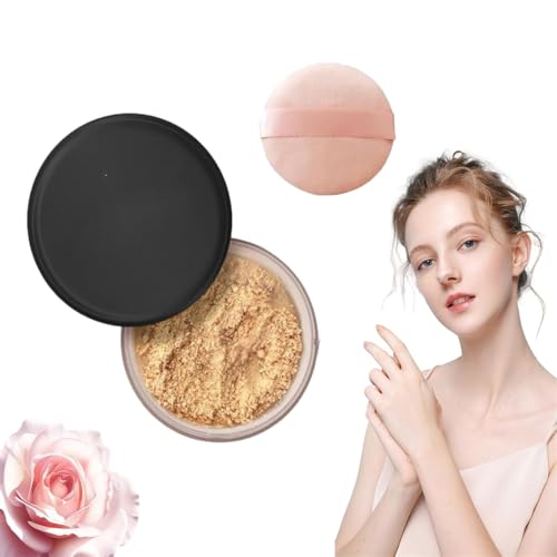 Allaura Beauty Pink Setting Powder,Allaura Beauty Blurring Setting Powder,Allaura Setting Powder,Waterproof Allaura Beauty Blurring Setting Powder Makeup for All Skin Tone (#07) von Vinxan