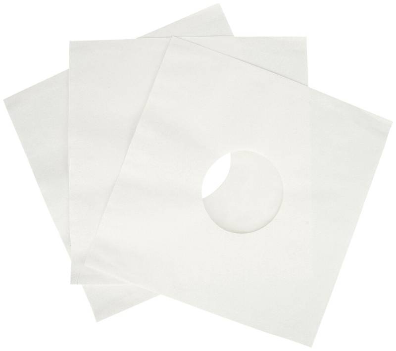 Vinyl-Innenhüllen (100 Stück)  Schutzhülle multicolor von Vinyl-Innenhüllen (100 Stück)