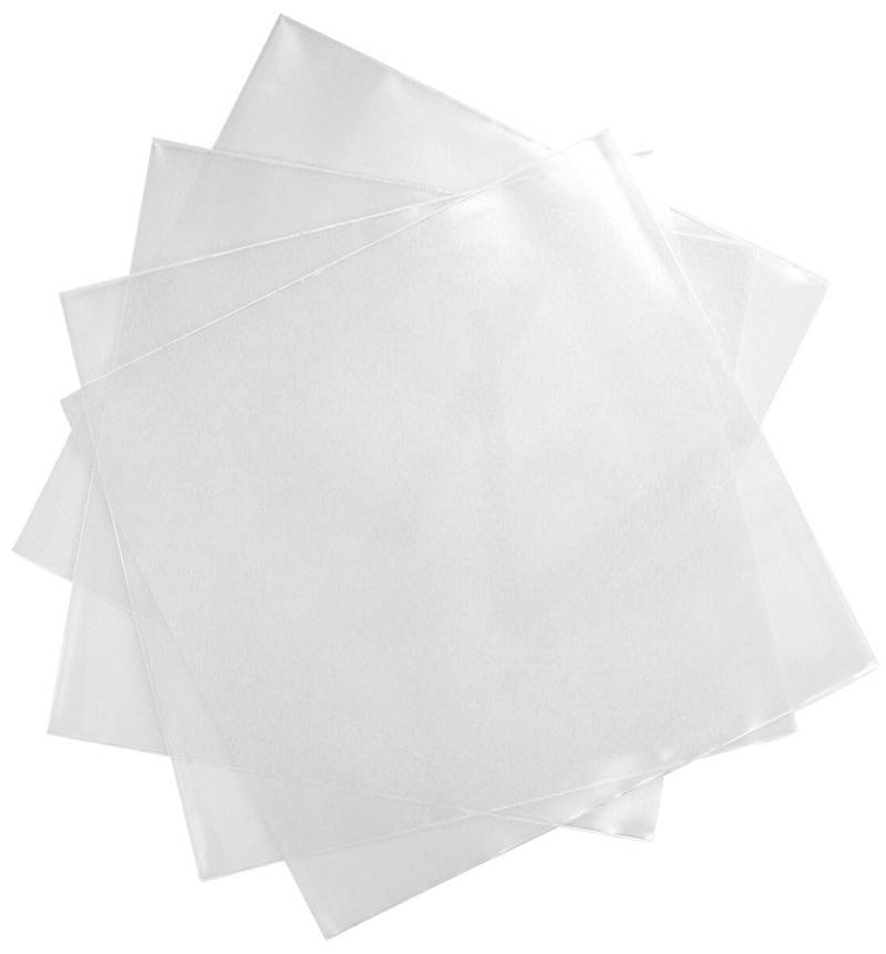 Vinyl-Schutzhüllen (100 Stück) für Singles Schutzhülle multicolor von Vinyl-Schutzhüllen (100 Stück)