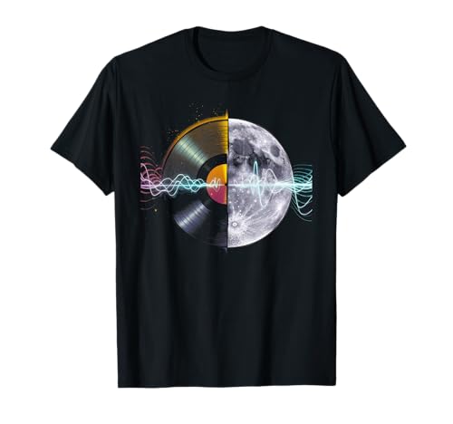 Vinyl Geschenk Herren Damen Plattenspieler Retro Vintage T-Shirt Vinyl Geschenk Herren Damen Plattenspieler Retro Vintage T-Shirt von Vinyl Tshirt Herren Schallplatten Player Musik