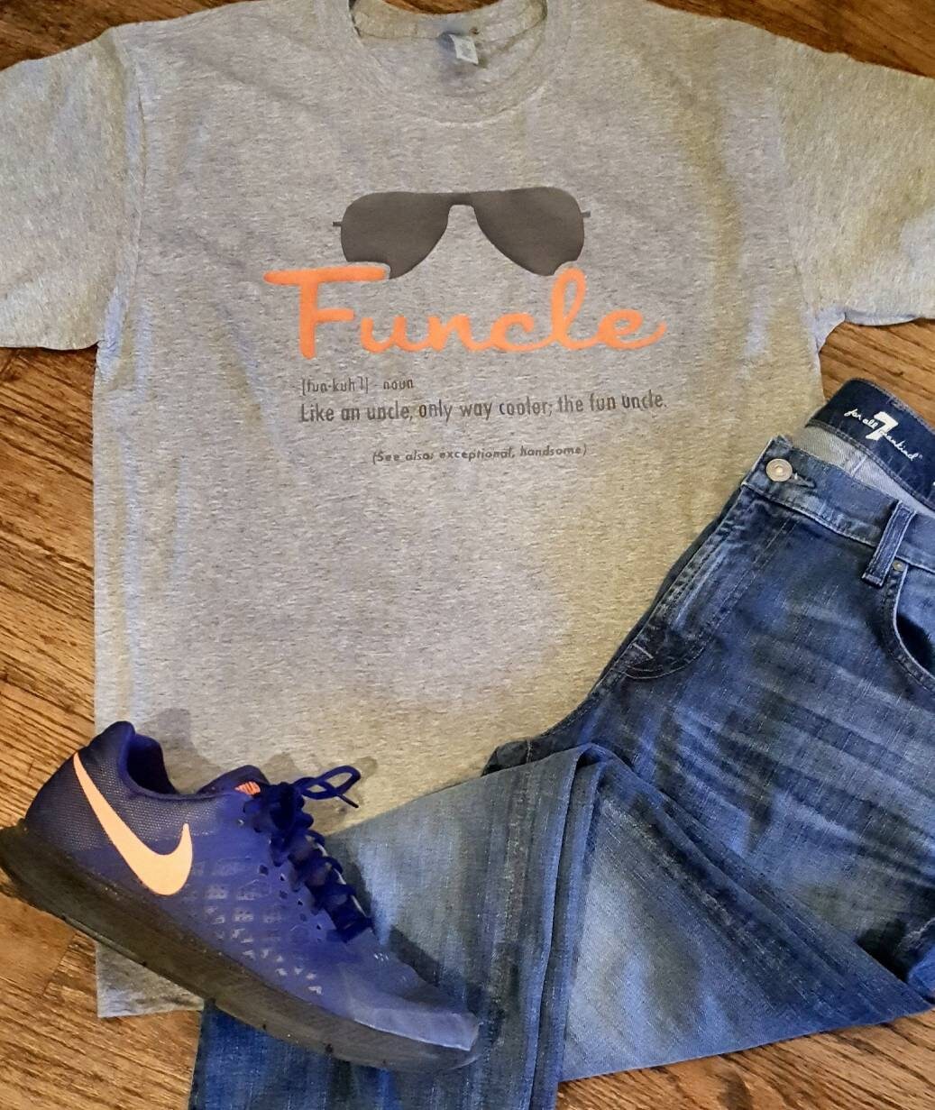 Funcle Shirt, Fun Onkel, Onkel von VinylLoveStore
