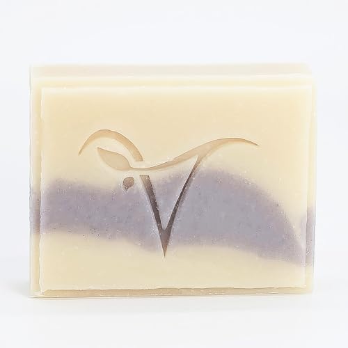 Lavendel Hand und Duschseife, feste Seife, Körperseife, biologisch abbaubare Seife, natürliche Pflanzenseife Stück, Duschseife Männer, Soap, 100g von VioVero Naturkosmetik