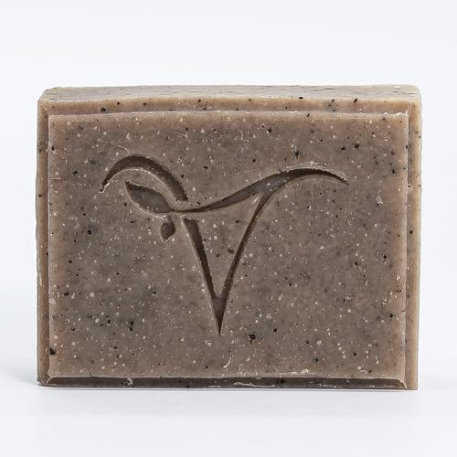 VioVero Naturkosmetik Kaffee Peeling Handseife und Duschseife, feste seife, seife stück, hand soap, handseife fest, Körperseife, biologisch abbaubare Seife, Seife männer 100g von VioVero Naturkosmetik