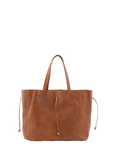Viola Castellani Schultertasche Unisex aus echtem Leder Made in Italy 30 x 16 x 23 cm NAN-4611-MIELE Viola Castellani Schultertasche Unisex aus echtem Leder Made in Italy 30 x 16 x 23 cm NAN-4611-MIELE von Viola Castellani