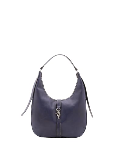 Viola Castellani Schultertasche Unisex aus echtem Leder Made in Italy 38 x 28 x 10 cm NAN-4607-BLU Viola Castellani Schultertasche Unisex aus echtem Leder Made in Italy 38 x 28 x 10 cm NAN-4607-BLU von Viola Castellani