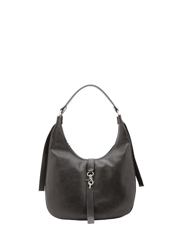 Viola Castellani Schultertasche Unisex aus echtem Leder Made in Italy 38 x 28 x 10 cm NAN-4607 schwarz Viola Castellani Schultertasche Unisex aus echtem Leder Made in Italy 38 x 28 x 10 cm NAN-4607 schwarz von Viola Castellani