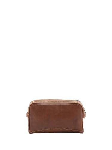Viola Castellani Unisex Clutch aus echtem Leder Made in Italy 24 x 18 x 7 cm NAN-4401-MARRONE Viola Castellani Unisex Clutch aus echtem Leder Made in Italy 24 x 18 x 7 cm NAN-4401-MARRONE von Viola Castellani