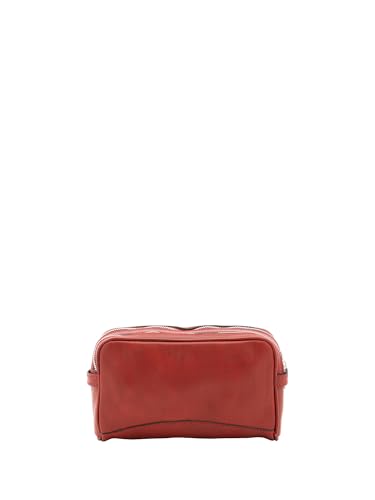 Viola Castellani Unisex Clutch aus echtem Leder Made in Italy 24 x 18 x 7 cm NAN-4401-rot Viola Castellani Unisex Clutch aus echtem Leder Made in Italy 24 x 18 x 7 cm NAN-4401-rot von Viola Castellani