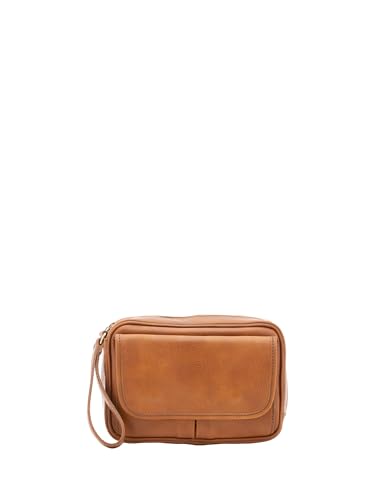 Viola Castellani Unisex Clutch aus echtem Leder Made in Italy 24 x 20 x 6 cm NAN-4414-MIELE Viola Castellani Unisex Clutch aus echtem Leder Made in Italy 24 x 20 x 6 cm NAN-4414-MIELE von Viola Castellani