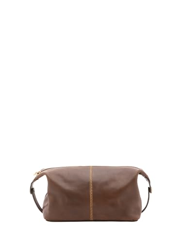 Viola Castellani Unisex Clutch aus echtem Leder Made in Italy 26 x 17 x 12 cm NAN-4404-TESTA_DI_MORO Viola Castellani Unisex Clutch aus echtem Leder Made in Italy 26 x 17 x 12 cm NAN-4404-TESTA_DI_MORO von Viola Castellani