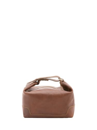 Viola Castellani Unisex Handtasche aus echtem Leder Made in Italy 24 x 19 x 18 cm NAN-4556-Braun Viola Castellani Unisex Handtasche aus echtem Leder Made in Italy 24 x 19 x 18 cm NAN-4556-Braun von Viola Castellani