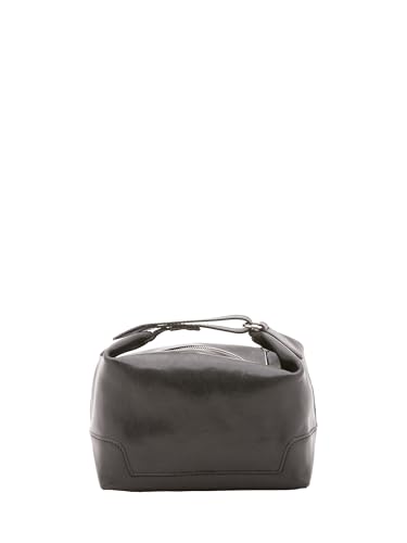 Viola Castellani Unisex Handtasche aus echtem Leder Made in Italy 24 x 19 x 18 cm NAN-4556 schwarz Viola Castellani Unisex Handtasche aus echtem Leder Made in Italy 24 x 19 x 18 cm NAN-4556 schwarz von Viola Castellani