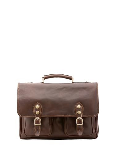 Viola Castellani Unisex Handtasche aus echtem Leder Made in Italy 25 x 38 x 10 cm NAN-4015 - TEA_DI_MORO Viola Castellani Unisex Handtasche aus echtem Leder Made in Italy 25 x 38 x 10 cm NAN-4015 - TEA_DI_MORO von Viola Castellani