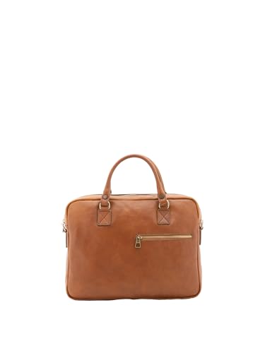 Viola Castellani Unisex Handtasche aus echtem Leder Made in Italy 38 x 28 x 7 cm NAN-4318-MIELE Viola Castellani Unisex Handtasche aus echtem Leder Made in Italy 38 x 28 x 7 cm NAN-4318-MIELE von Viola Castellani