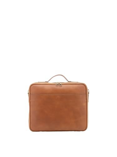 Viola Castellani Unisex Handtasche aus echtem Leder Made in Italy 38 x 32 x 6 cm NAN-4542-MIELE Viola Castellani Unisex Handtasche aus echtem Leder Made in Italy 38 x 32 x 6 cm NAN-4542-MIELE von Viola Castellani