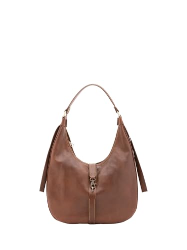 Viola Castellani Unisex-Schultertasche aus echtem Leder Made in Italy 38 x 28 x 10 cm NAN-4607-Braun Viola Castellani Unisex-Schultertasche aus echtem Leder Made in Italy 38 x 28 x 10 cm NAN-4607-Braun von Viola Castellani