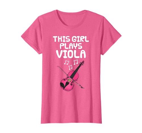 Dieses Mädchen spielt Bratsche, Streichmusikerin T-Shirt Dieses Mädchen spielt Bratsche, Streichmusikerin T-Shirt von Viola Player String Musician Girl By DoodleRob