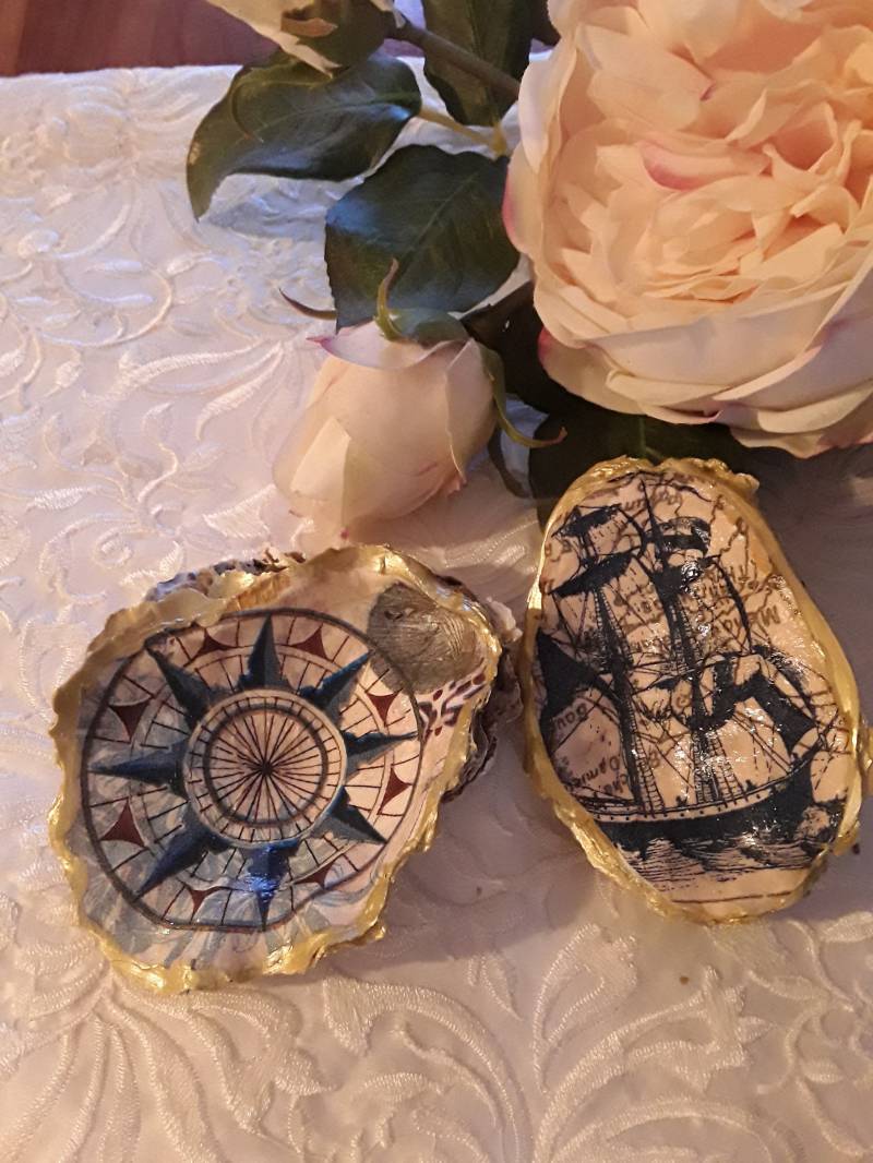 Austernschalen Duo von ViolasTreibgut