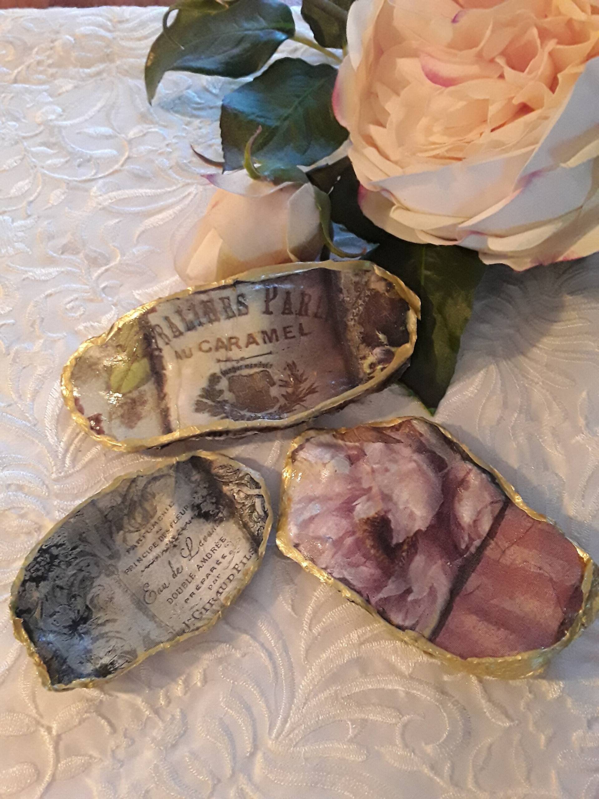 Ringschale, Austernschale Trio von ViolasTreibgut