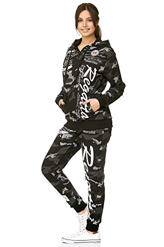 Violento Damen Trainingsanzug | Regatta 672 | Camouflage | XL von Violento