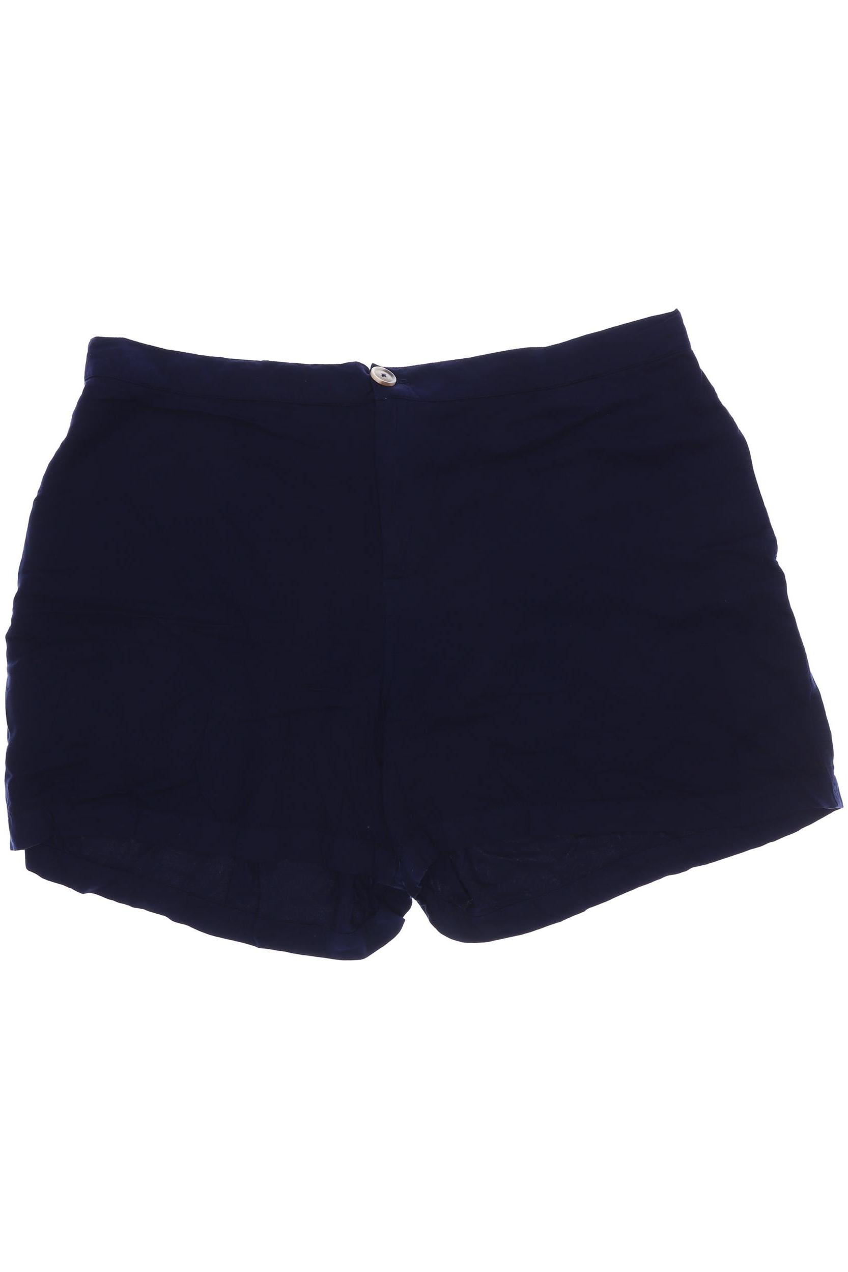 violeta by Mango Damen Shorts, marineblau von Violeta by Mango