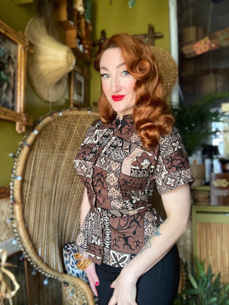 Bluse Caroline Bluse Caroline von VioletsinMay1945