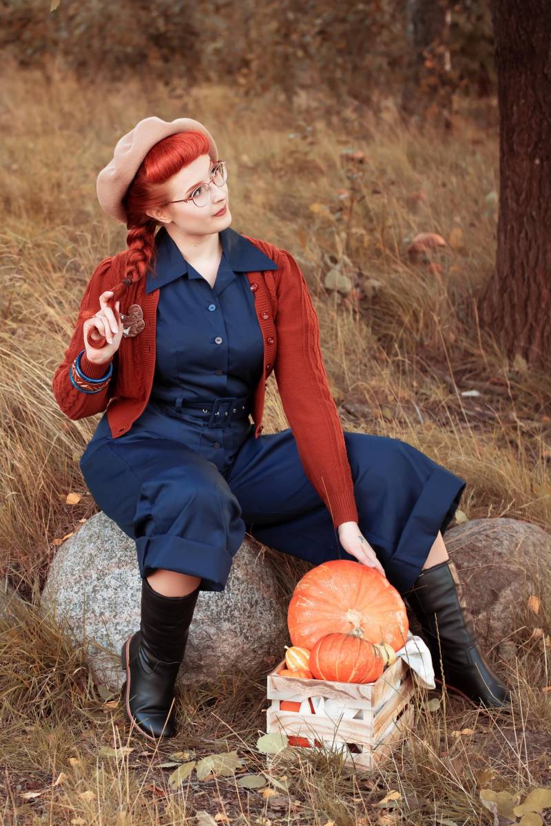 Rosie 1940Er Jahre Arbeitslatzhose Rosie 1940Er Jahre Arbeitslatzhose von VioletsinMay1945
