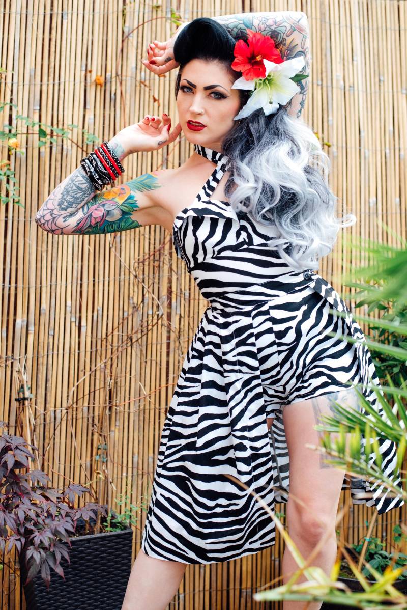 Zebra Strampler Set von VioletsinMay1945