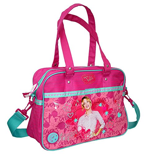 Violetta Große Tasche Mädchen Schultertasche | 35 x 25 x 12 cm von Violetta