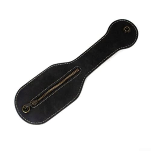 Münzaufbewahrungstasche mit praktischer Schlaufe zum Aufhängen, leicht und kompakt, perfekt für Outdoor-Ausflüge und den täglichen Gebrauch, Schwarz von Violiica