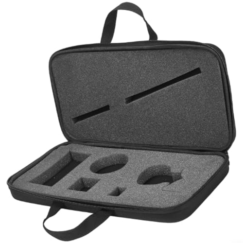 Violiica Aufbewahrungstasche für Angelzubehör, tragbarer Organizer für Wurfrollen, Angelschnüre, Ausrüstungsfächer mit Metall-Reißverschlüssen, Wie abgebildet, casting reel von Violiica