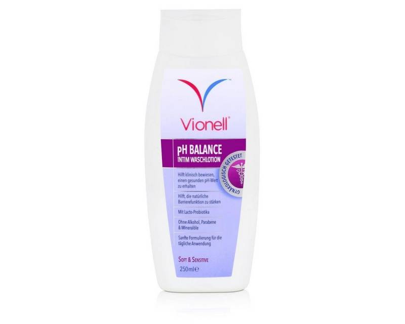 Vionell Duschcreme Vionell Intim Waschlotion pH Balance Soft & Sensitive 250ml von Vionell