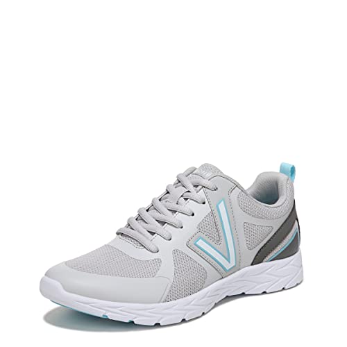 VIONIC Women's Miles Active Sneaker Grey 10 W von Vionic