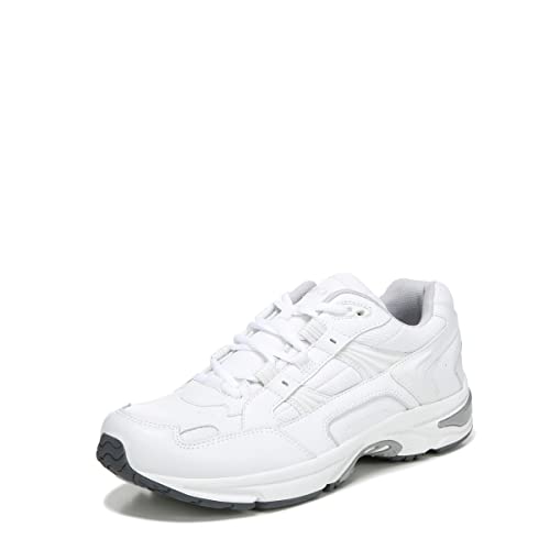 Vionic Damen 23Walk Leather Textile White Trainer 43 EU von Vionic