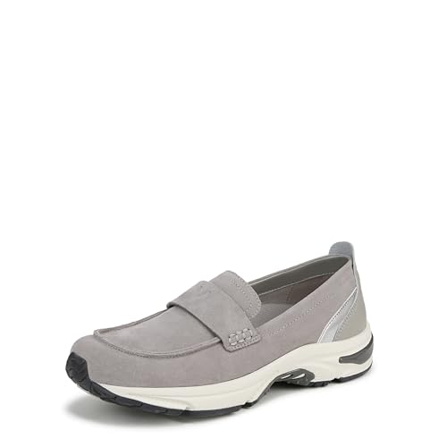 Vionic Damen 23walk Loafer Walkingschuhe Sneaker, Paloma Grey Suede, 39 EU von Vionic