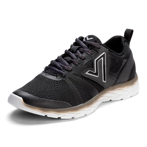 Vionic Damen Brisk Miles Textile Black Trainer 41 EU von Vionic