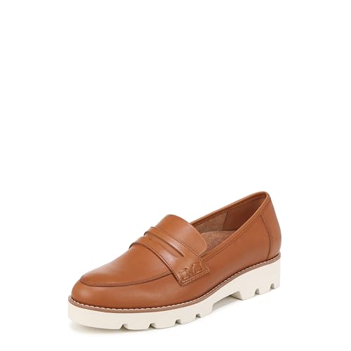 Vionic Damen Cheryl Ii Slipper, Tan Brown Leather, 40 EU von Vionic