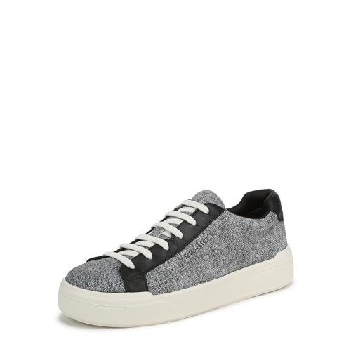 Vionic Damen Colbie Sneaker, Schwarzes Grau, 36.5 EU Weit von Vionic