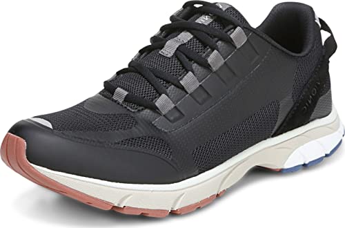 Vionic Damen Edin Synthetic Textile Black Trainer 38.5 EU von Vionic