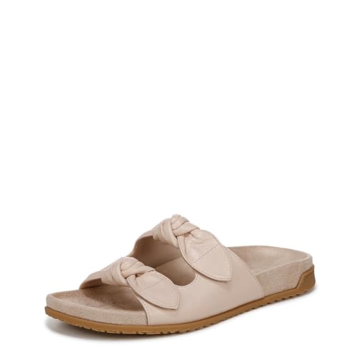 Vionic Damen Elara Sandale, Rosa Leder, 38.5 EU von Vionic