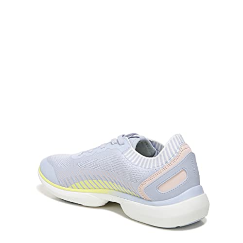 Vionic Damen Embolden Synthetic Textile Blue Haze Cloud Pink Trainer 37.5 EU von Vionic