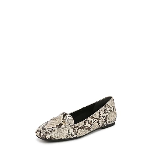 Vionic Damen Hayes Ballerinas, Ivory Multi Leather, 42 EU Weit von Vionic
