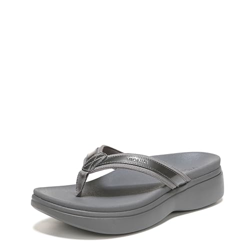Vionic Damen Zehensteg-Sandale High Tide II mit orthopädischer Einlegesohle Fußgewölbeunterstützung Vionic Damen Zehensteg-Sandale High Tide II mit orthopädischer Einlegesohle Fußgewölbeunterstützung von Vionic